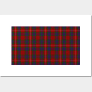 Fraser Clan Tartan Posters and Art